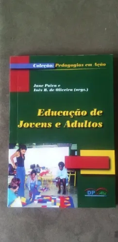 Livro - Educação de Jovens e Adultos - Jane Paiva e Inês Oliveira (orgs.)