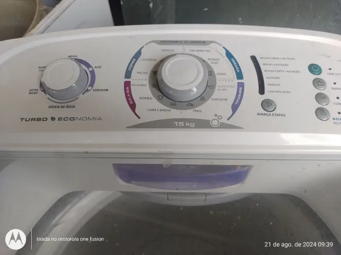 LAVADORA ELECTROLUX 220V