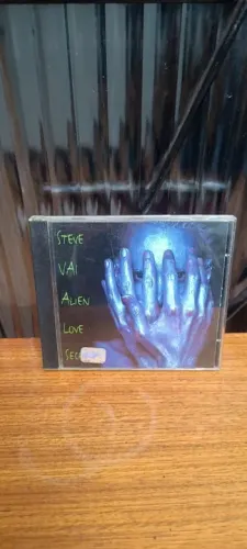 CD - Steve Vai -Alien Love Secrets