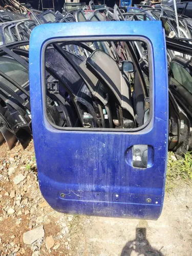 Porta lateral de correr Renault Kangoo original ano 2001 A 2008