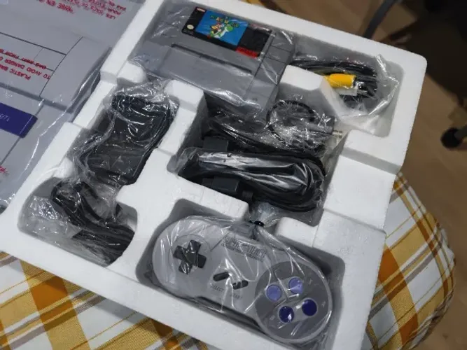 Super Nintendo Novo Nunca usado 1992