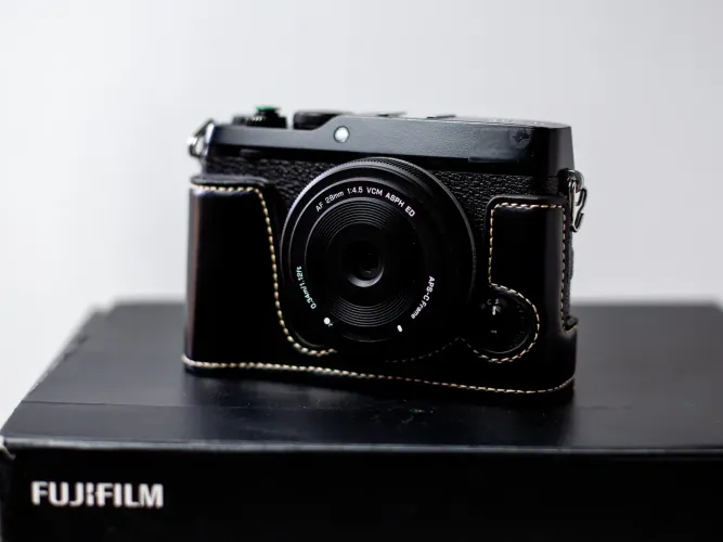 Fujifilm xe3 com 28mm f4.5