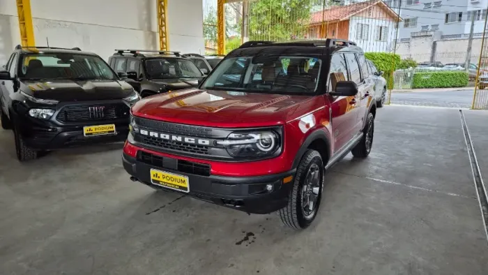 Ford Bronco Sport Wildtrak 2.0 TB 16V AWD AUT 2021