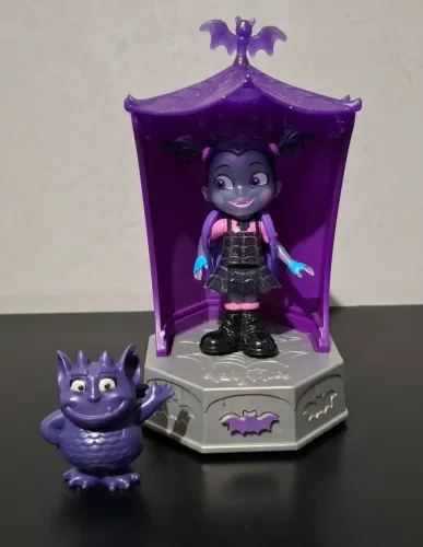 Disney Vampirina Glowtastic com luz e som(Inglês)