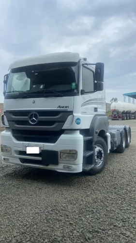 MB Axor 2544 6x2 ano 2015/16
