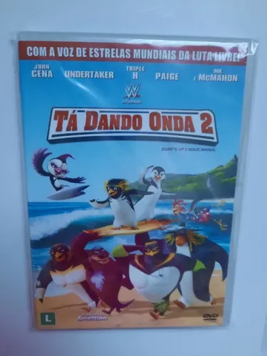DVD Tá Dando Onda 2