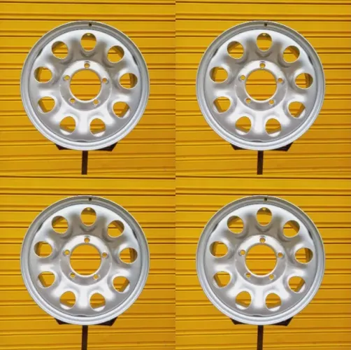 Roda Guidon Suzuki Jimmy Ferro 15x5,5 5x139 Jg Asia Y