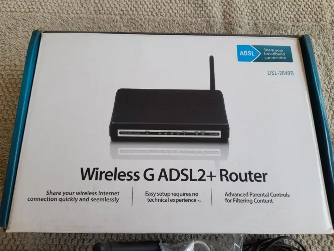 Roteador D-Link G ADSL2