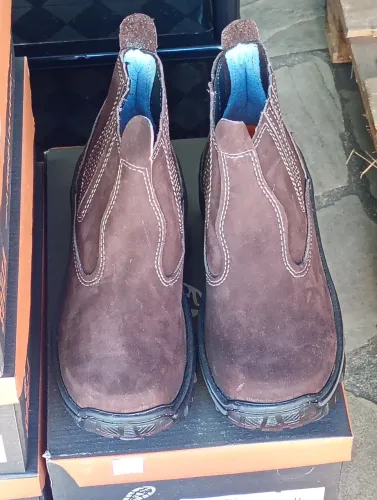 Bota Souza CAFE solado ADVENTURE e GEL