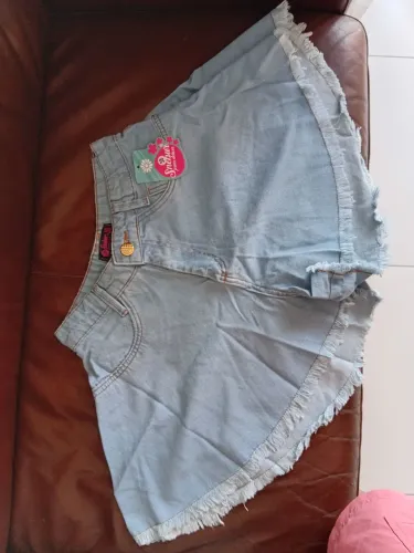 Bermuda/Saia jeans novo tamanho 38