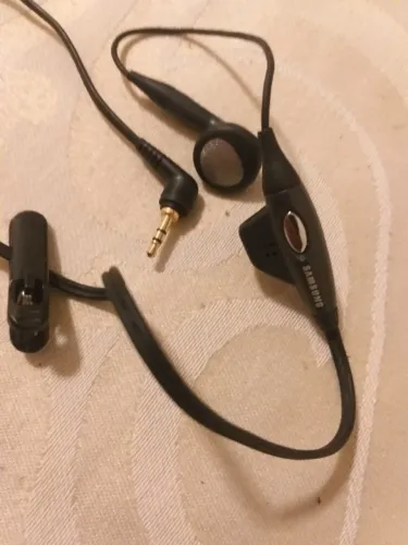 Fone de ouvido Samsung Headset Original Mono Lado Único