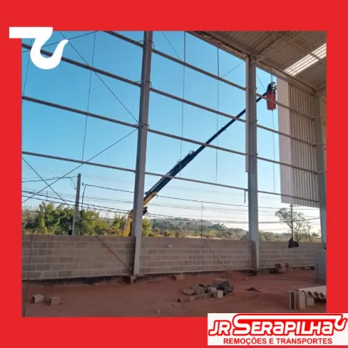 Locaçao de Caminhao Munck para Construçao Civil