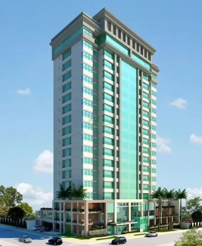 Apartamento | Mayson Lyx | Centro de Arapongas