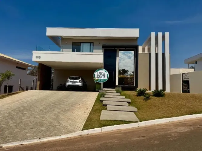 Casa à venda no Condomínio Encanto da Lagoa - Lagoa Santa/MG