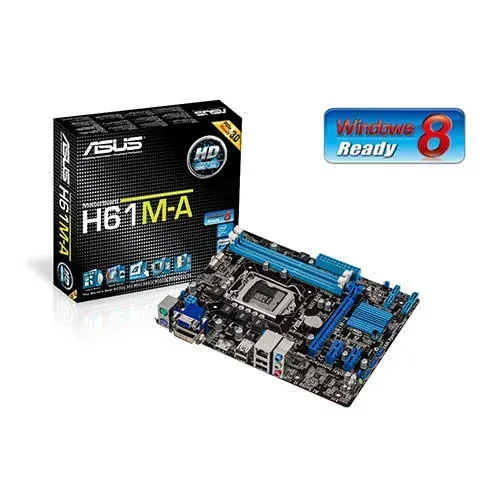 Placa Mãe ASUS H61M-A (Socket 1155)