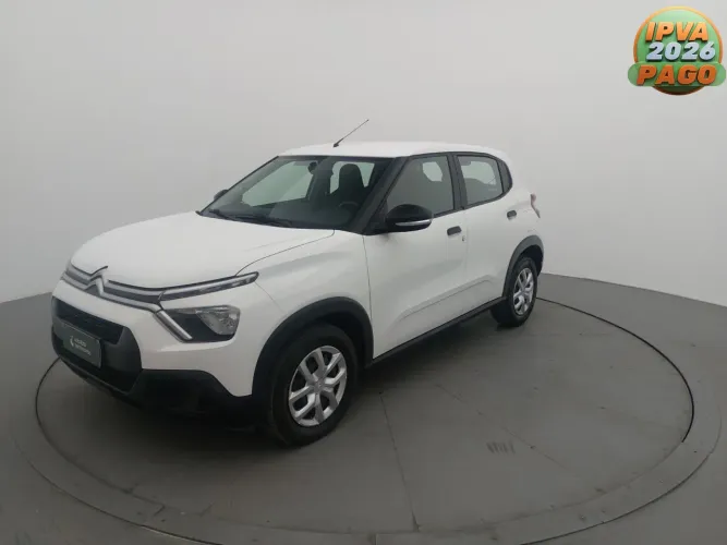 Citroen C3 Live 1.0 Flex 6V 5P Mec. 2024