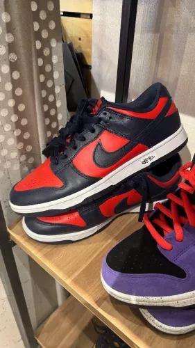 Nike Dunk Low original novo 42