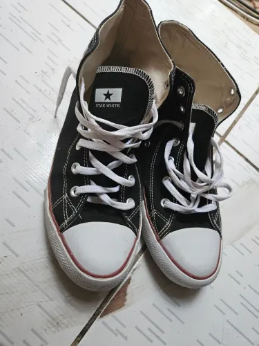 all star preto converse