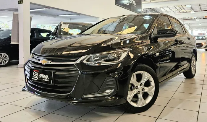 Chevrolet Onix Plus Premier 1.0 Turbo Flex Automático 2021 Branco Completo 