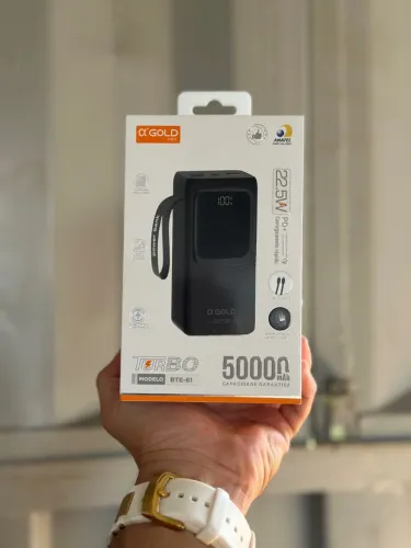 Power Bank 50.000 mAh - 22.5W - Carregamento rápido