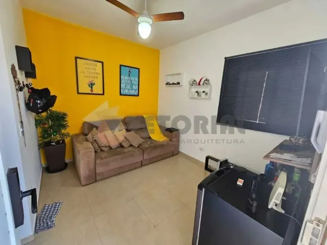 Sobrado com 2 dormitórios à venda, 65 m² por R$ 400.000,00 - Pontal de Santa Marina - Cara