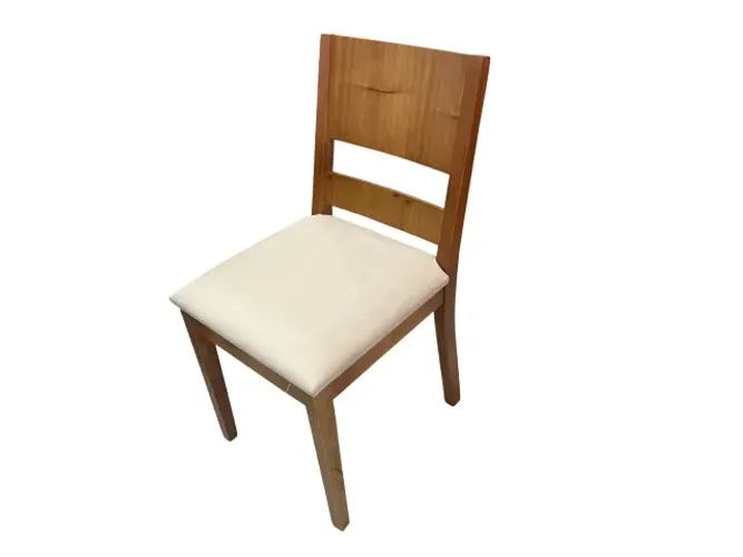 Cadeiras de Madeira Assento em Linho ÚLTIMAS PEÇAS