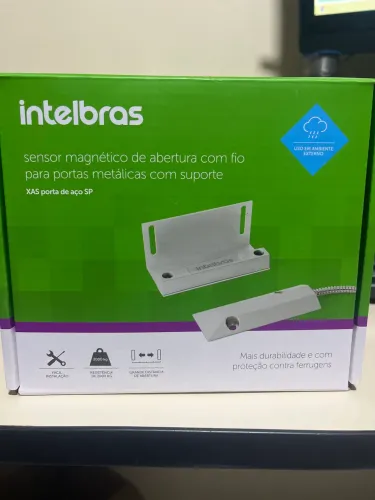 Sensor magnético para porta de aço