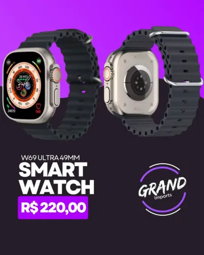 Smartwatch w69 ultra