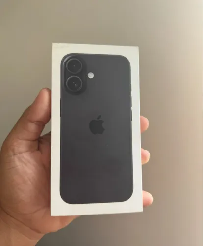 iPhone 16 128gb Preto - Anatel Lacrado | Pronta entrega 