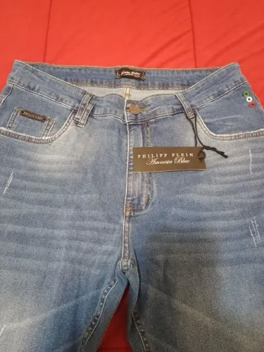 Calça jeans Phillip Plein Premium Tam. 48
