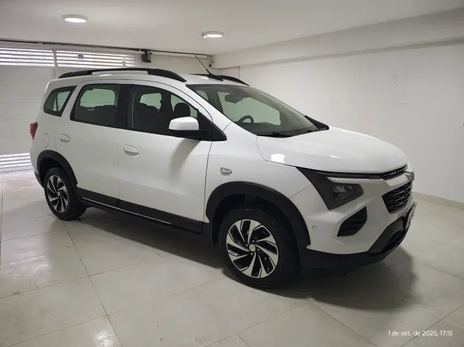 Chevrolet Spin Premier 1.8 8V Econo.flex 5P Aut. 2025