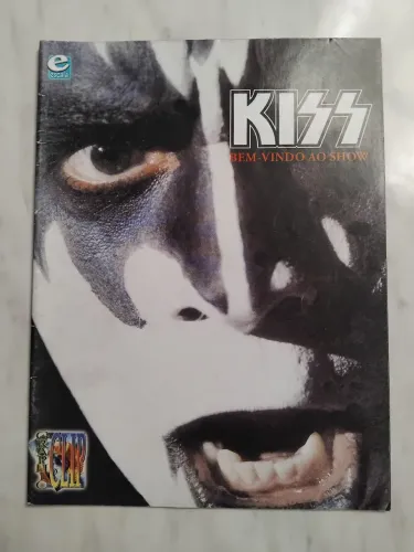 Revista KISS - Bem-Vindo ao Show!
