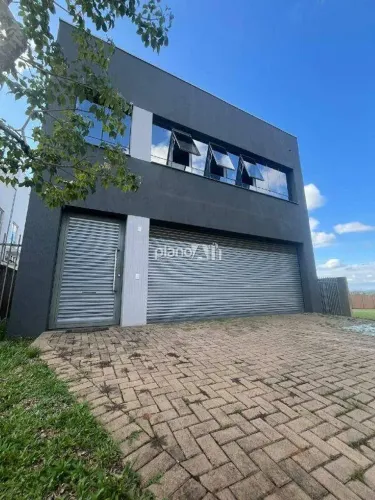 Pavilhão comercial para aluguel em Gravataí (Bairro São Vicente) 288 m², 3 vagas