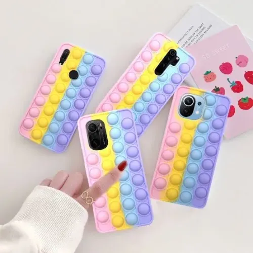 Capas de Celular Pop It - Anti Stress