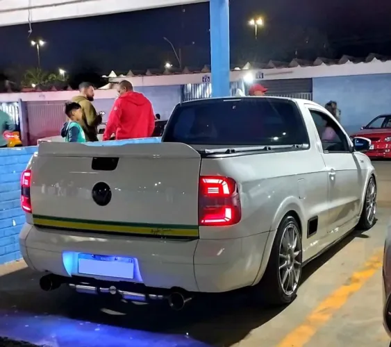 Volkswagen Saveiro Startline 1.6 T.flex 8V 2016