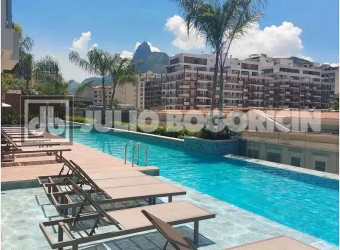 Botafogo - High Light - 8.000m² de infra de lazer - Sala - Varanda gourmet - 2 quartos sen