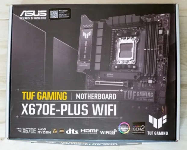 TUF GAMING X670E-PLUS WIFI