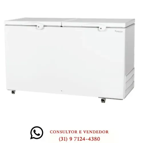 Freezer Congelador Horizontal Fricon 503 Litros Novo