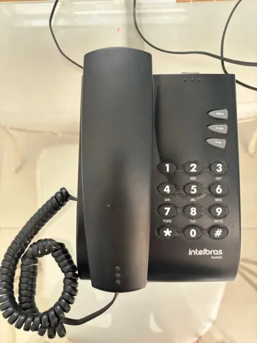 Telefone Fixo Intelbras Pleno