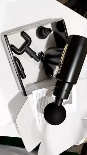 Pistola Massageadora 3 em 1 NOVA