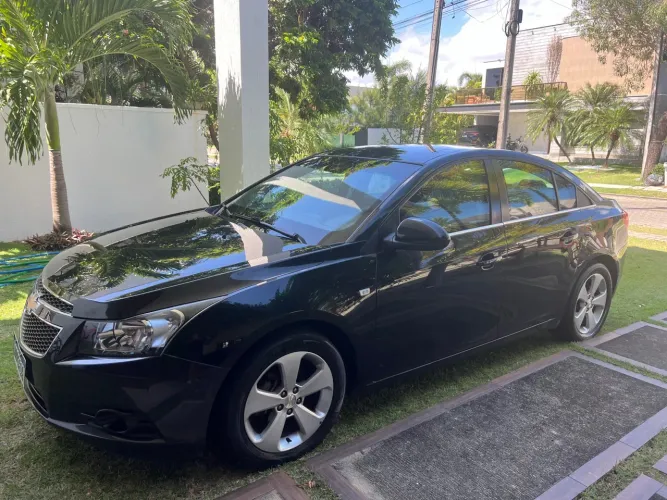 Chevrolet Cruze LT 1.8 16V Flexpower 4P Aut. 2013