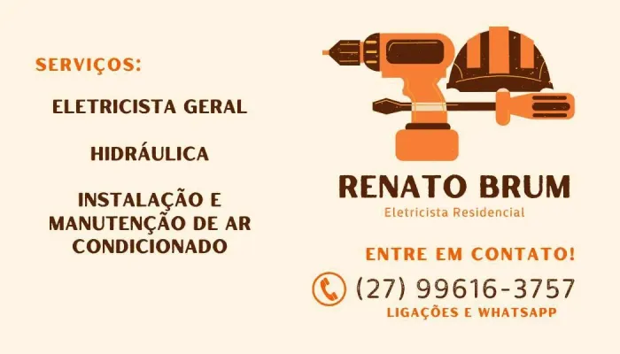 Serviço parte elétrica ,instalação manutenção de ar condicionado 
