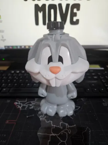 Garrafa Rara Perna Longa / Looney Tunes