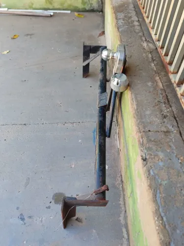 Engate para carretinha de caminhonete 