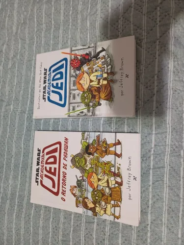Academia Jedi volumes 1 e 2