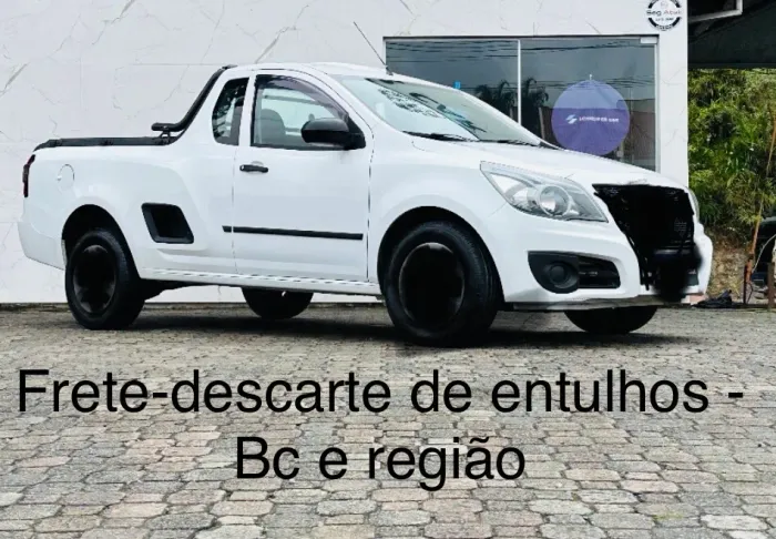 Disk entulho BC