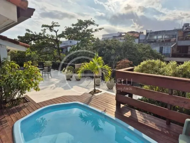 Cobertura linear 209m² na Gleba A, Recreio, 2 quartos com possibilidade de mais 1, terraço
