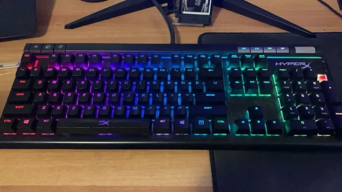 Teclado hyperx alloy elite rgb