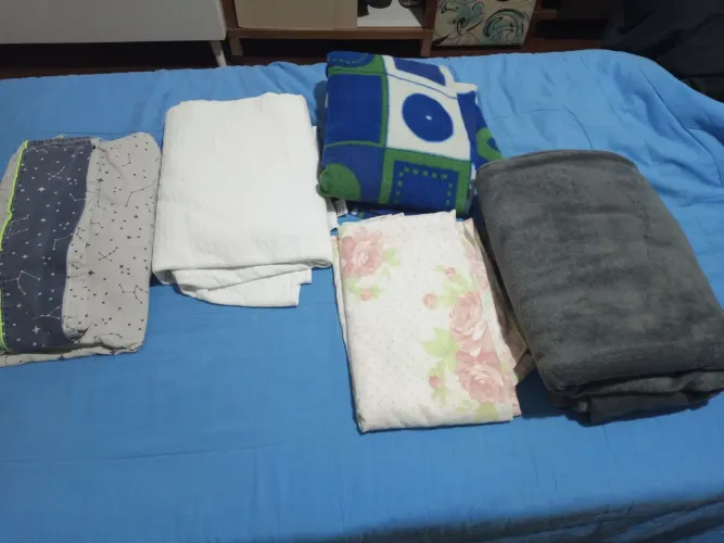 Kit de Cama, solteiro 