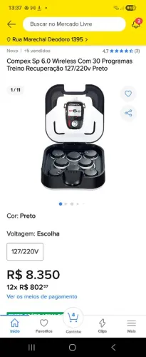 Compex SP 6.0 Wireless.